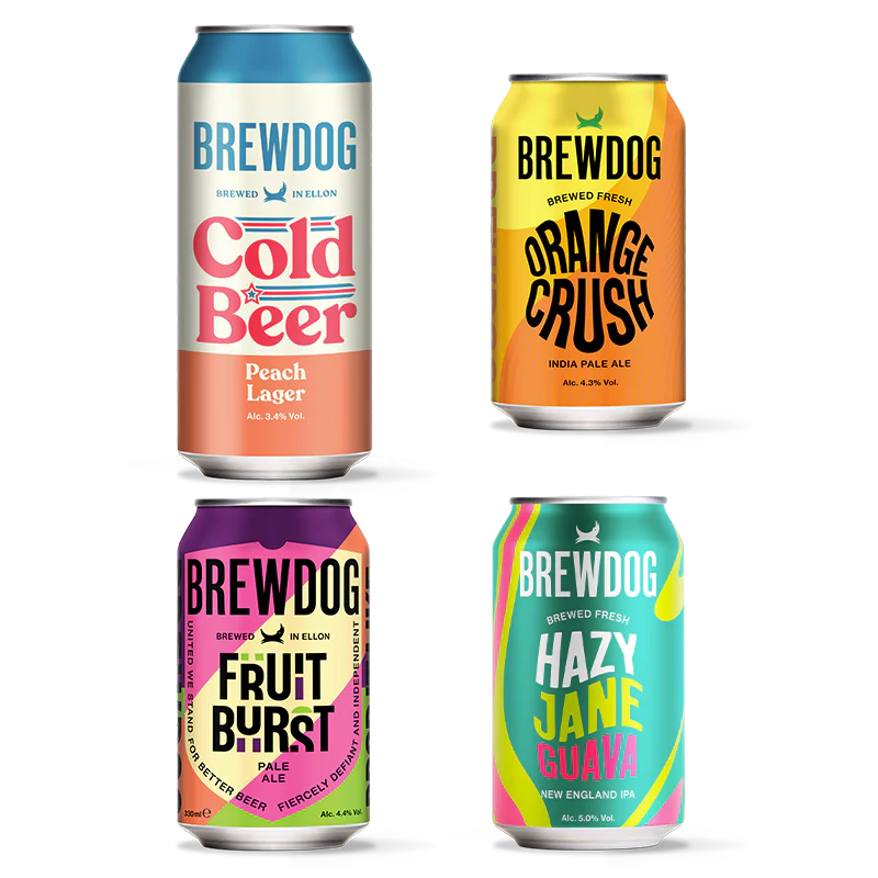 Fruit Bundle - 16 Cans