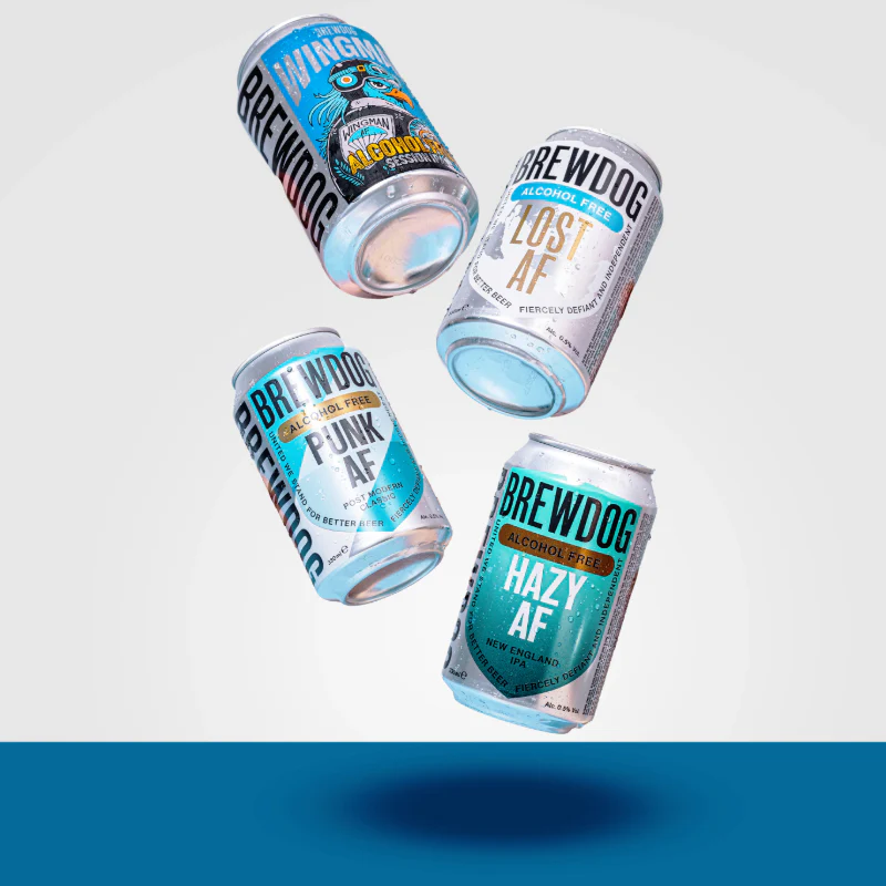 Mixed AF - 8 Cans