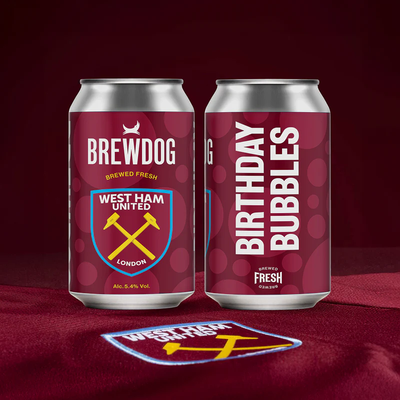 West Ham United - Birthday Bubbles